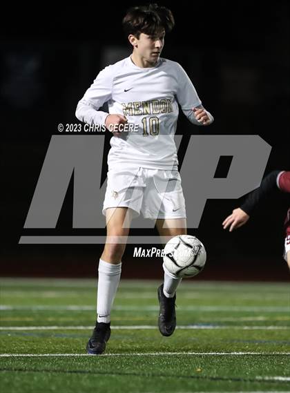 Thumbnail 2 in Mendon @ Aquinas Institute (NYSPHSAA 5A Quarterfinal) photogallery.