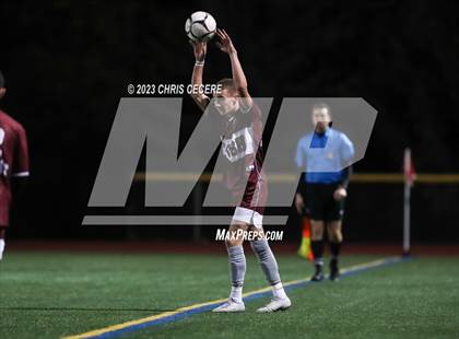 Thumbnail 2 in Mendon @ Aquinas Institute (NYSPHSAA 5A Quarterfinal) photogallery.