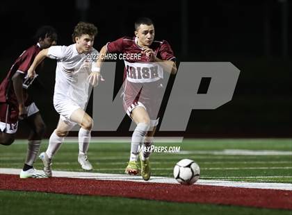 Thumbnail 3 in Mendon @ Aquinas Institute (NYSPHSAA 5A Quarterfinal) photogallery.