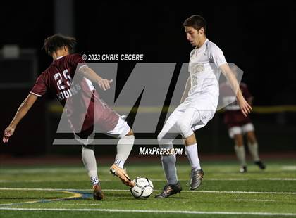 Thumbnail 1 in Mendon @ Aquinas Institute (NYSPHSAA 5A Quarterfinal) photogallery.