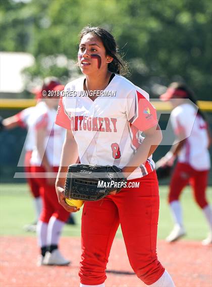 Thumbnail 1 in Rancho Cotate vs. Montgomery (CIF NCS NBL Championship) photogallery.
