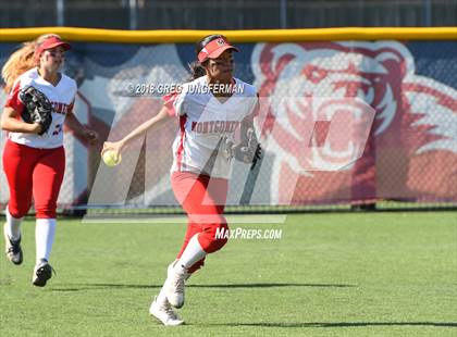 Thumbnail 2 in Rancho Cotate vs. Montgomery (CIF NCS NBL Championship) photogallery.