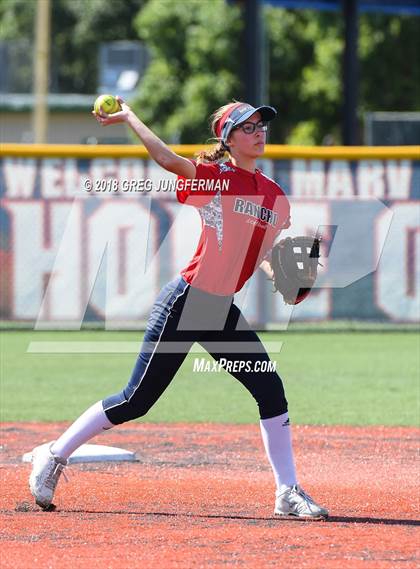 Thumbnail 2 in Rancho Cotate vs. Montgomery (CIF NCS NBL Championship) photogallery.