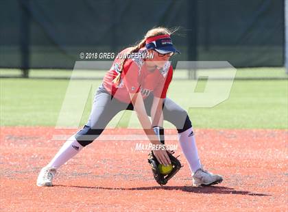 Thumbnail 1 in Rancho Cotate vs. Montgomery (CIF NCS NBL Championship) photogallery.