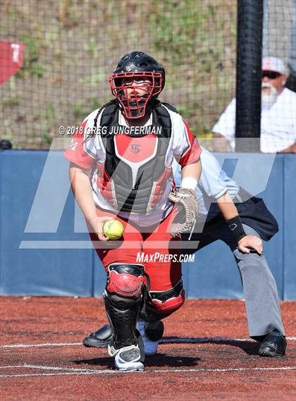 Thumbnail 2 in Rancho Cotate vs. Montgomery (CIF NCS NBL Championship) photogallery.