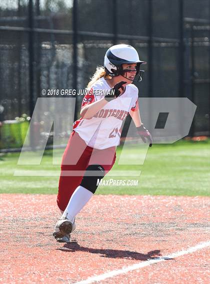 Thumbnail 1 in Rancho Cotate vs. Montgomery (CIF NCS NBL Championship) photogallery.