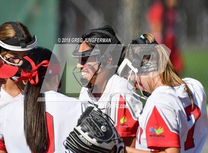 Thumbnail 3 in Rancho Cotate vs. Montgomery (CIF NCS NBL Championship) photogallery.