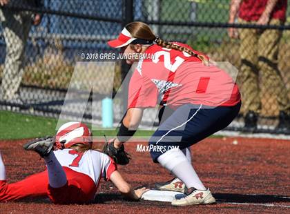 Thumbnail 2 in Rancho Cotate vs. Montgomery (CIF NCS NBL Championship) photogallery.