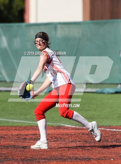 Thumbnail 2 in Rancho Cotate vs. Montgomery (CIF NCS NBL Championship) photogallery.