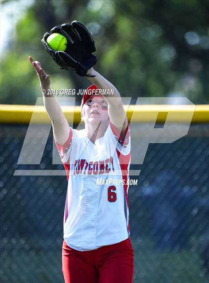 Thumbnail 3 in Rancho Cotate vs. Montgomery (CIF NCS NBL Championship) photogallery.