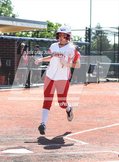 Thumbnail 3 in Rancho Cotate vs. Montgomery (CIF NCS NBL Championship) photogallery.
