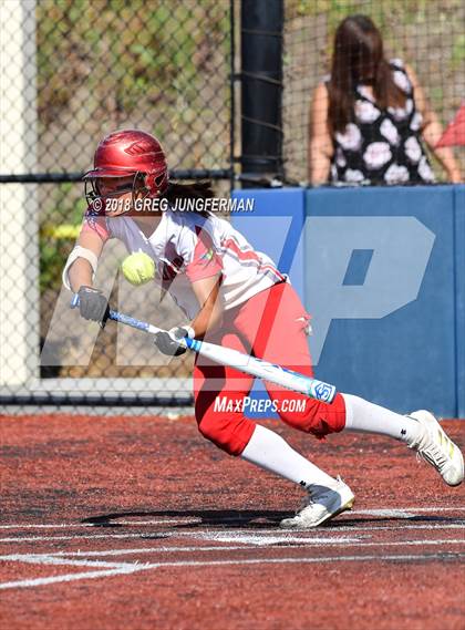 Thumbnail 3 in Rancho Cotate vs. Montgomery (CIF NCS NBL Championship) photogallery.