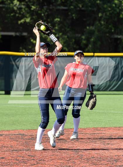 Thumbnail 1 in Rancho Cotate vs. Montgomery (CIF NCS NBL Championship) photogallery.