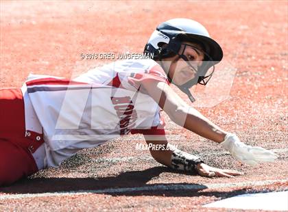 Thumbnail 2 in Rancho Cotate vs. Montgomery (CIF NCS NBL Championship) photogallery.