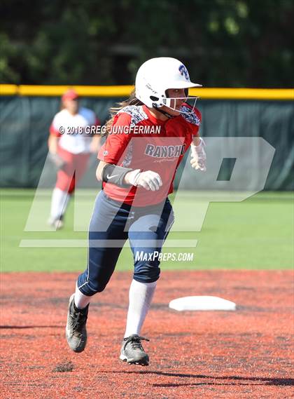 Thumbnail 1 in Rancho Cotate vs. Montgomery (CIF NCS NBL Championship) photogallery.