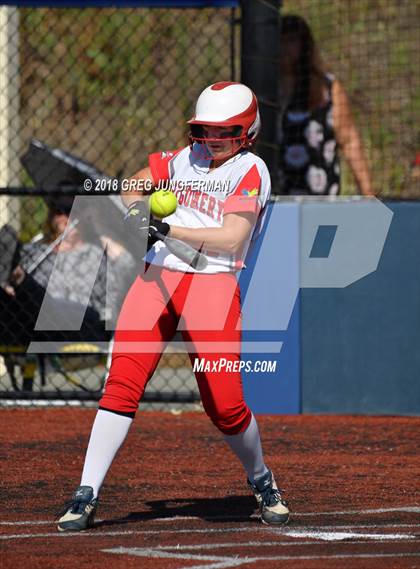 Thumbnail 1 in Rancho Cotate vs. Montgomery (CIF NCS NBL Championship) photogallery.