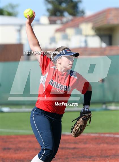 Thumbnail 2 in Rancho Cotate vs. Montgomery (CIF NCS NBL Championship) photogallery.