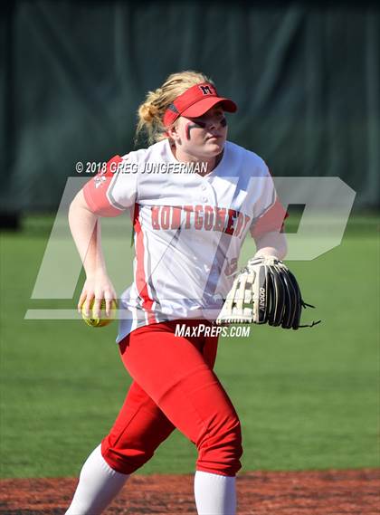 Thumbnail 2 in Rancho Cotate vs. Montgomery (CIF NCS NBL Championship) photogallery.