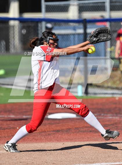 Thumbnail 2 in Rancho Cotate vs. Montgomery (CIF NCS NBL Championship) photogallery.