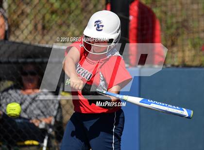 Thumbnail 1 in Rancho Cotate vs. Montgomery (CIF NCS NBL Championship) photogallery.