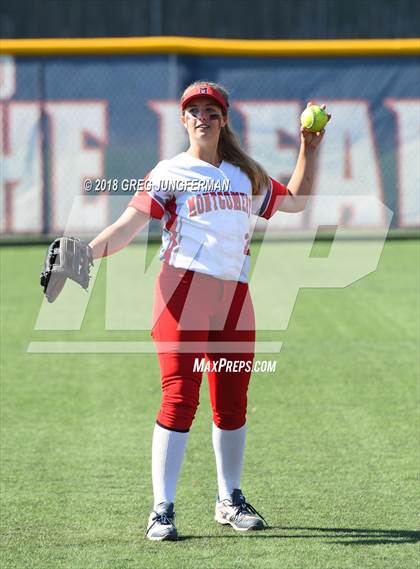 Thumbnail 3 in Rancho Cotate vs. Montgomery (CIF NCS NBL Championship) photogallery.