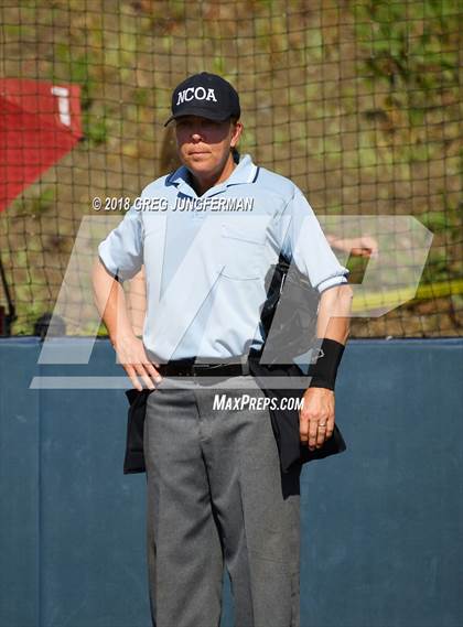 Thumbnail 2 in Rancho Cotate vs. Montgomery (CIF NCS NBL Championship) photogallery.