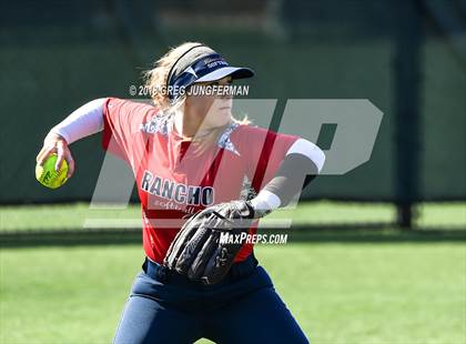 Thumbnail 2 in Rancho Cotate vs. Montgomery (CIF NCS NBL Championship) photogallery.