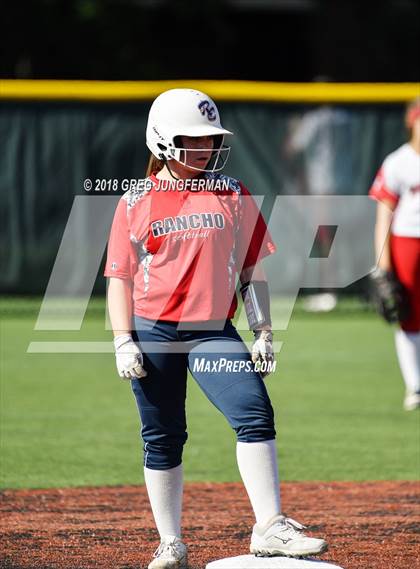 Thumbnail 3 in Rancho Cotate vs. Montgomery (CIF NCS NBL Championship) photogallery.