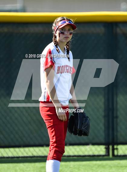 Thumbnail 3 in Rancho Cotate vs. Montgomery (CIF NCS NBL Championship) photogallery.