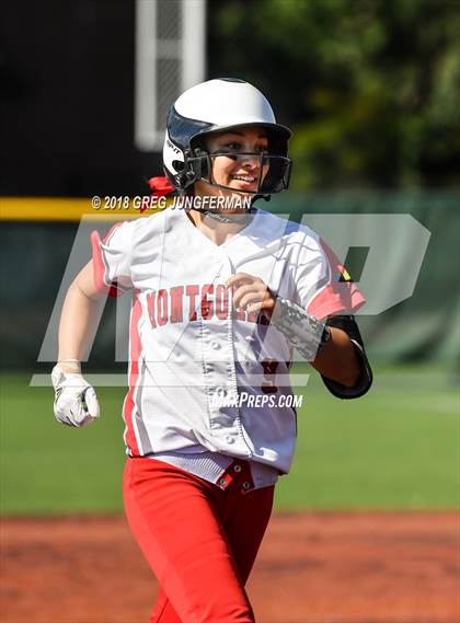 Thumbnail 2 in Rancho Cotate vs. Montgomery (CIF NCS NBL Championship) photogallery.