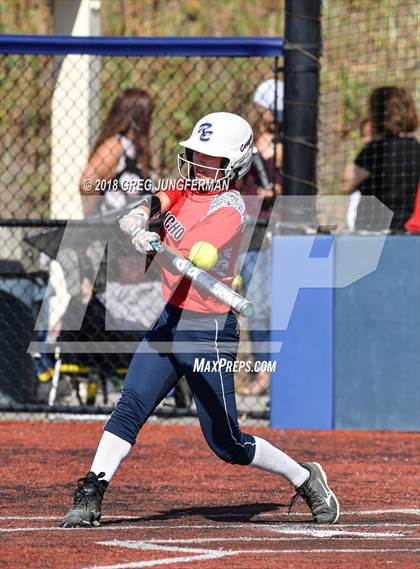 Thumbnail 2 in Rancho Cotate vs. Montgomery (CIF NCS NBL Championship) photogallery.
