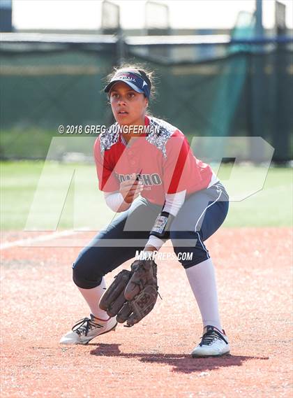 Thumbnail 1 in Rancho Cotate vs. Montgomery (CIF NCS NBL Championship) photogallery.