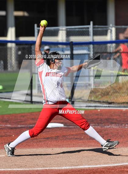 Thumbnail 3 in Rancho Cotate vs. Montgomery (CIF NCS NBL Championship) photogallery.