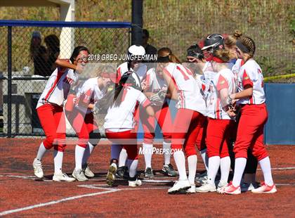 Thumbnail 1 in Rancho Cotate vs. Montgomery (CIF NCS NBL Championship) photogallery.