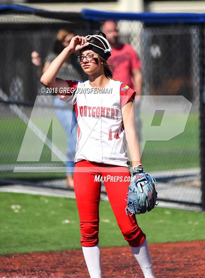 Thumbnail 2 in Rancho Cotate vs. Montgomery (CIF NCS NBL Championship) photogallery.