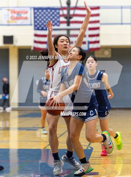 Thumbnail 2 in Lowell vs. Carlmont photogallery.