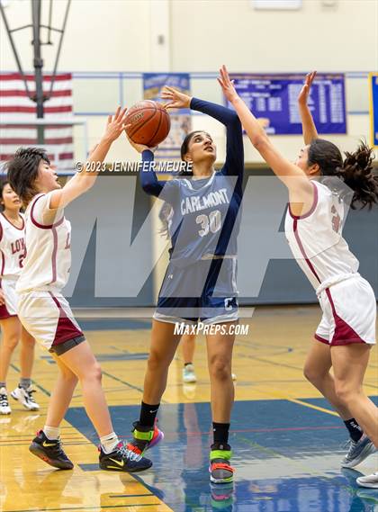 Thumbnail 3 in Lowell vs. Carlmont photogallery.