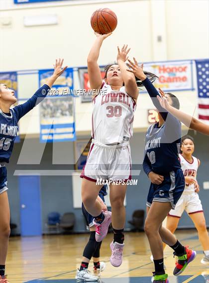 Thumbnail 1 in Lowell vs. Carlmont photogallery.