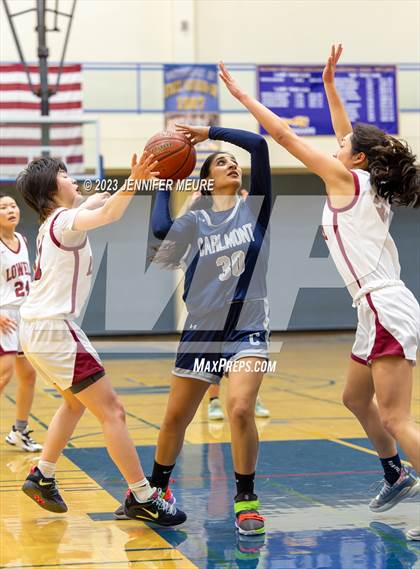 Thumbnail 2 in Lowell vs. Carlmont photogallery.