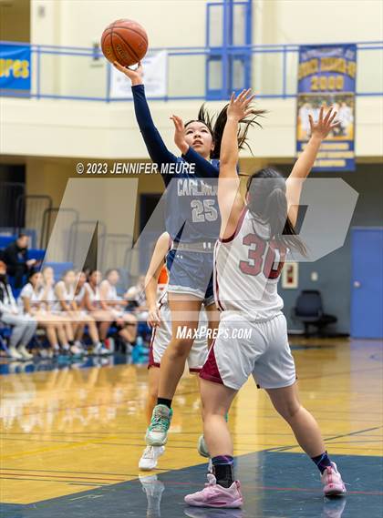 Thumbnail 1 in Lowell vs. Carlmont photogallery.