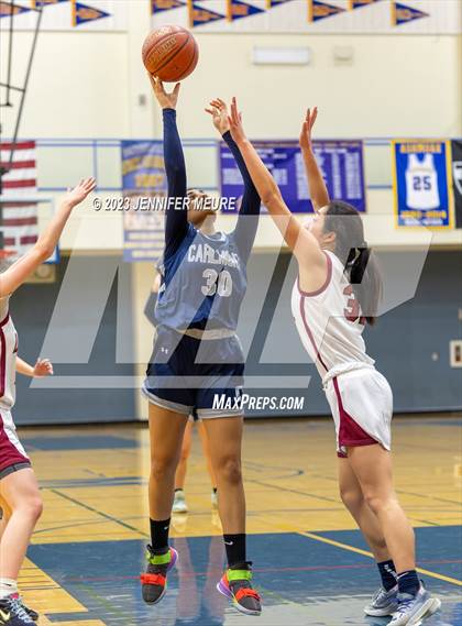 Thumbnail 2 in Lowell vs. Carlmont photogallery.