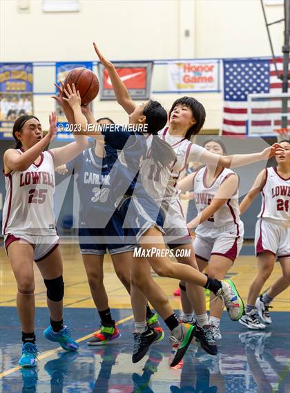 Thumbnail 1 in Lowell vs. Carlmont photogallery.