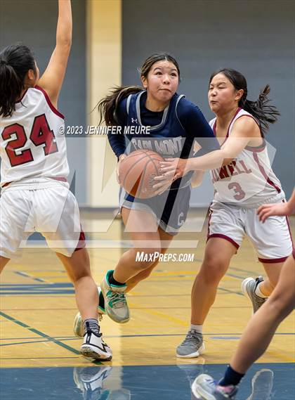 Thumbnail 1 in Lowell vs. Carlmont photogallery.