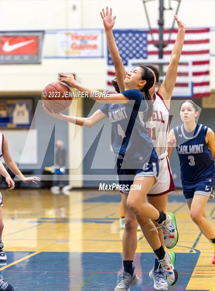 Thumbnail 3 in Lowell vs. Carlmont photogallery.