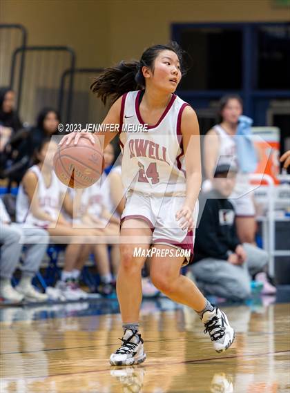 Thumbnail 3 in Lowell vs. Carlmont photogallery.