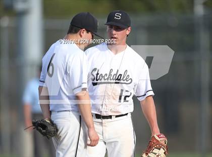 Thumbnail 1 in Tracy vs. Stockdale (The Boras Classic) photogallery.