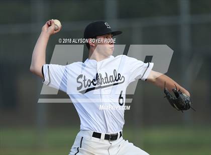 Thumbnail 2 in Tracy vs. Stockdale (The Boras Classic) photogallery.