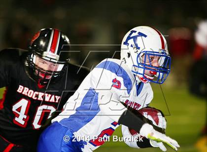 Thumbnail 2 in Brockway vs. Kane (District IX Class A Final) photogallery.