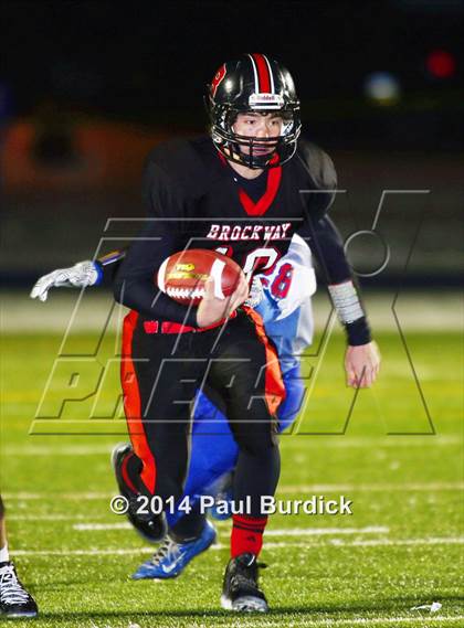 Thumbnail 1 in Brockway vs. Kane (District IX Class A Final) photogallery.