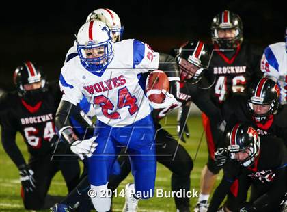 Thumbnail 2 in Brockway vs. Kane (District IX Class A Final) photogallery.